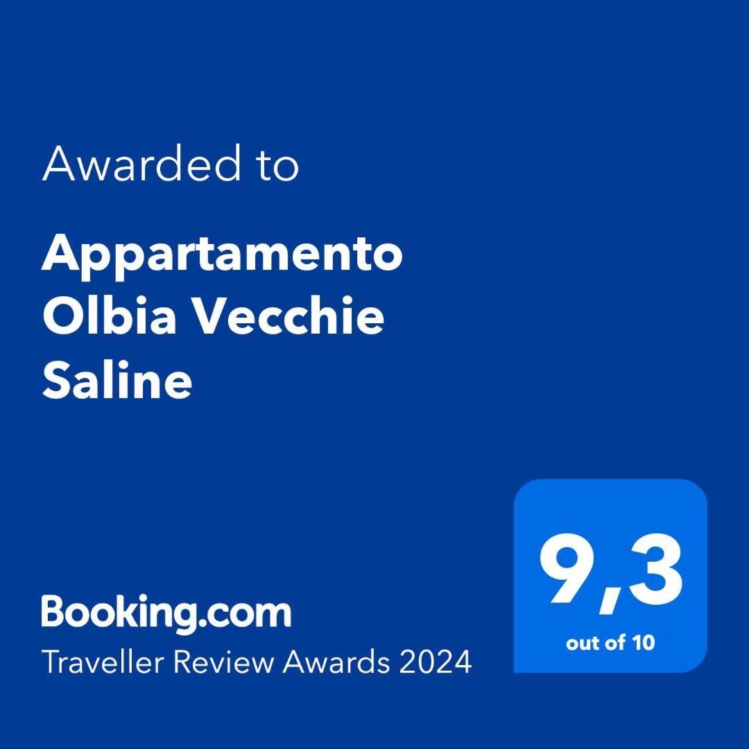 Appartamento Olbia Vecchie Saline Murta Maria Exterior foto